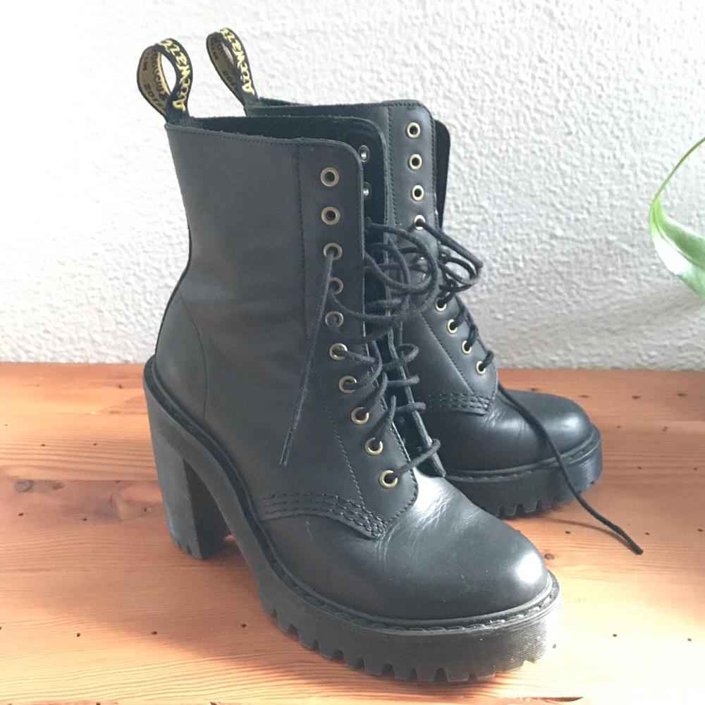 Doc Marten Kendra Leather Boot